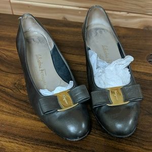 Salvatore Ferragamo low heels